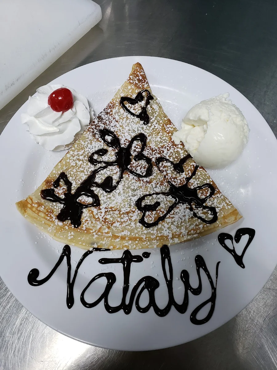Sweet Crepe Nutella