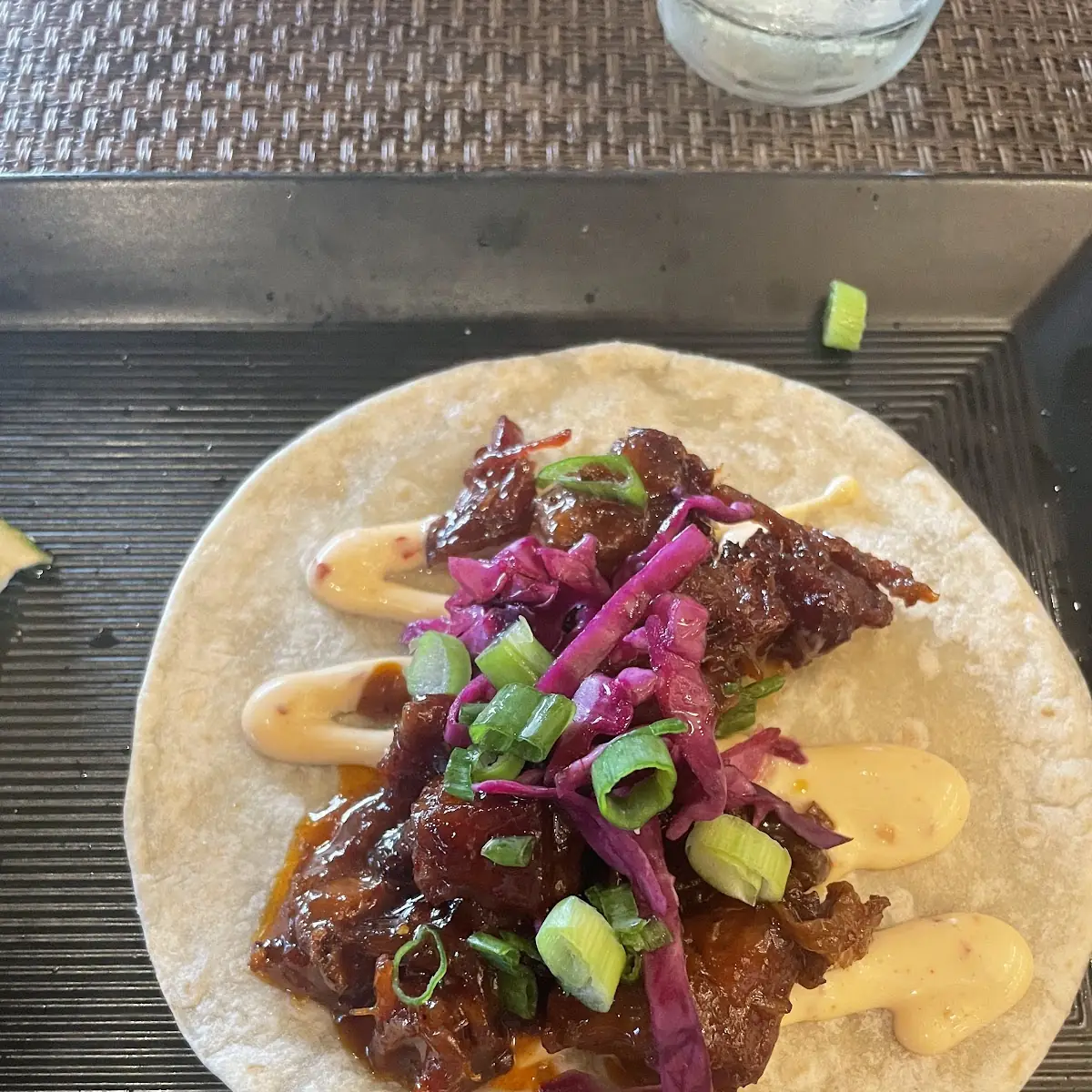 Korean BBQ Taco