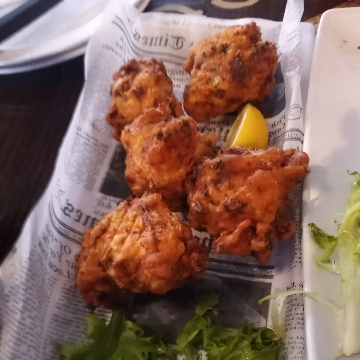 Conch Fritters