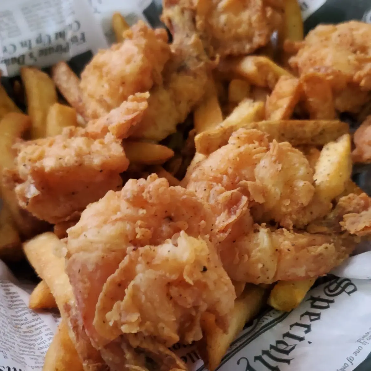 Fried Shrimp