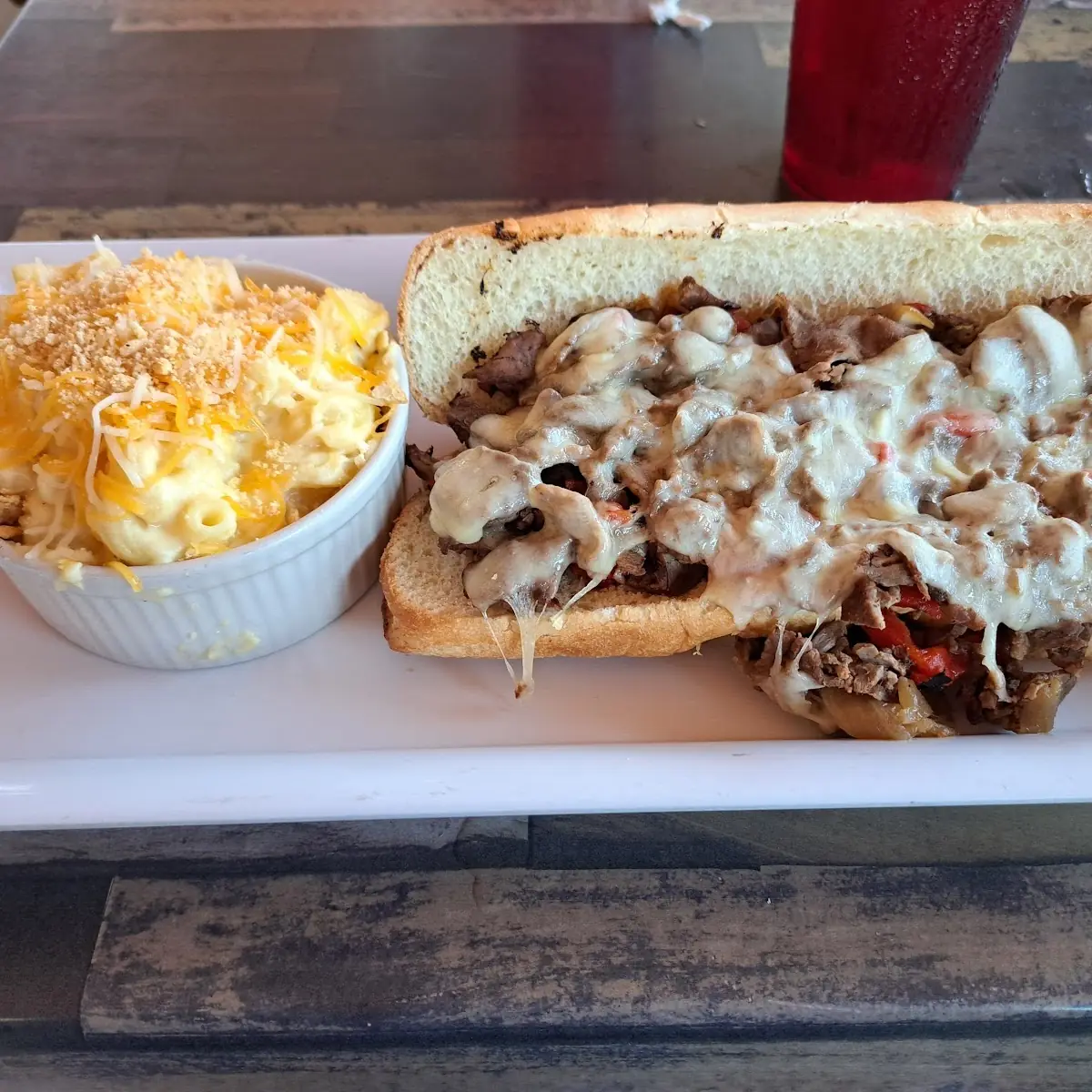 Philly Cheese Steak