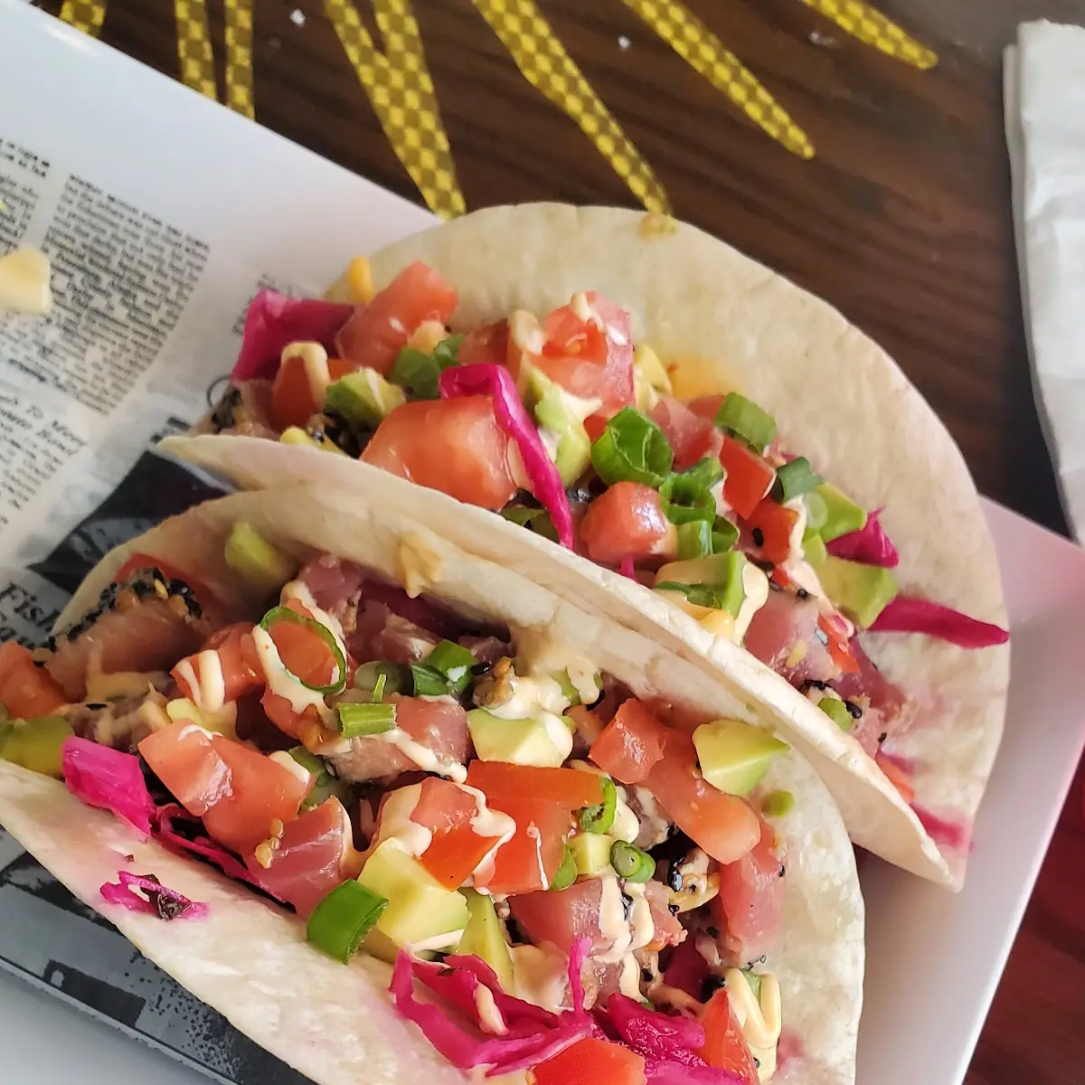 Shrimp Tacos