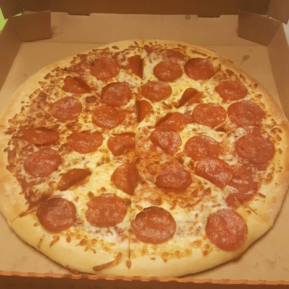 Pepperoni Pizza