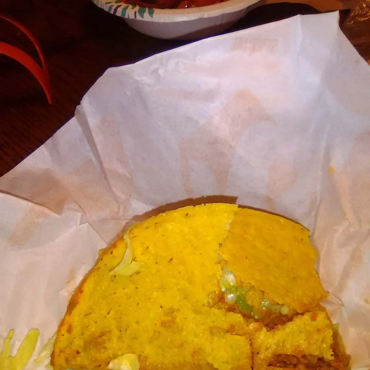 Crunchy Taco