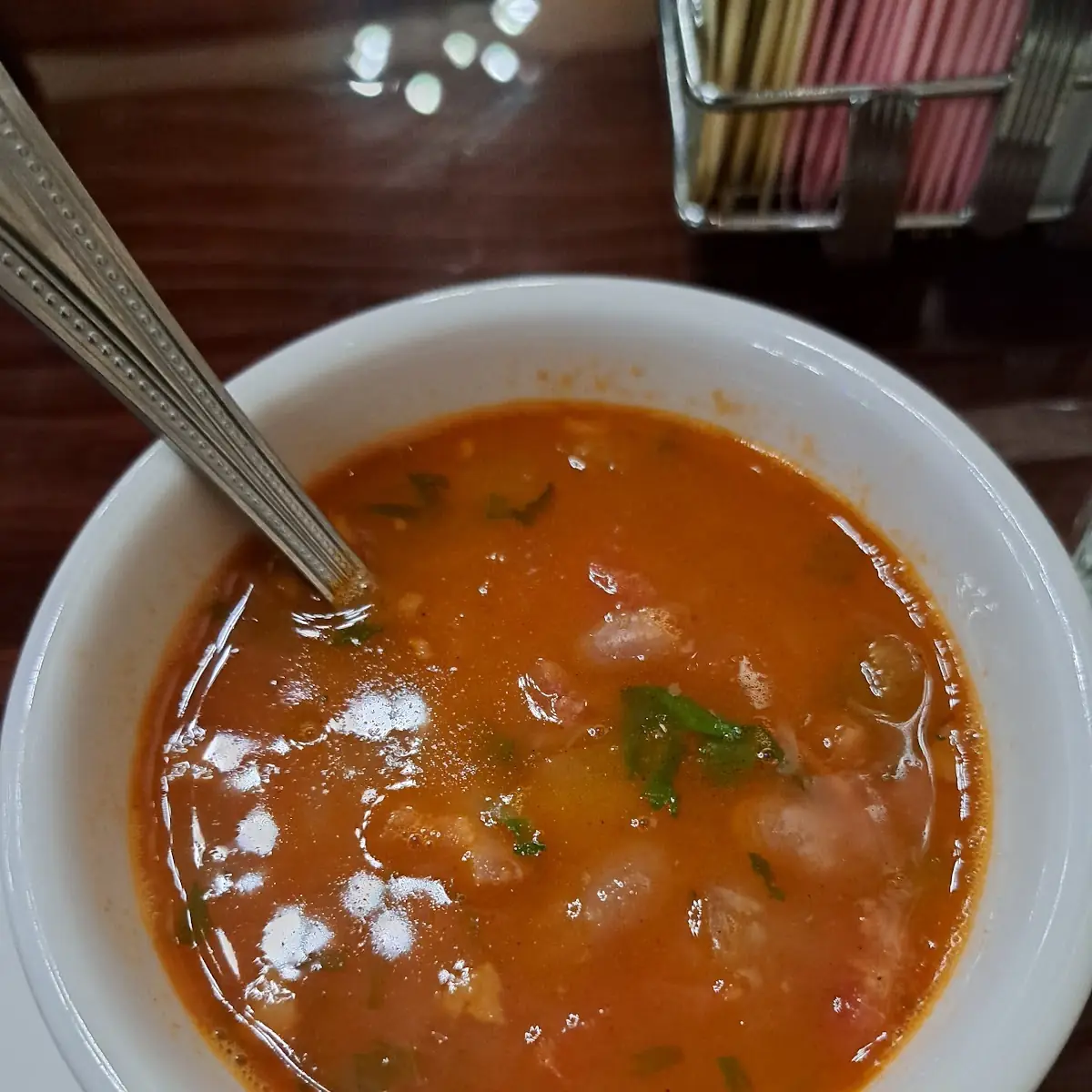 Charro Bean Soup