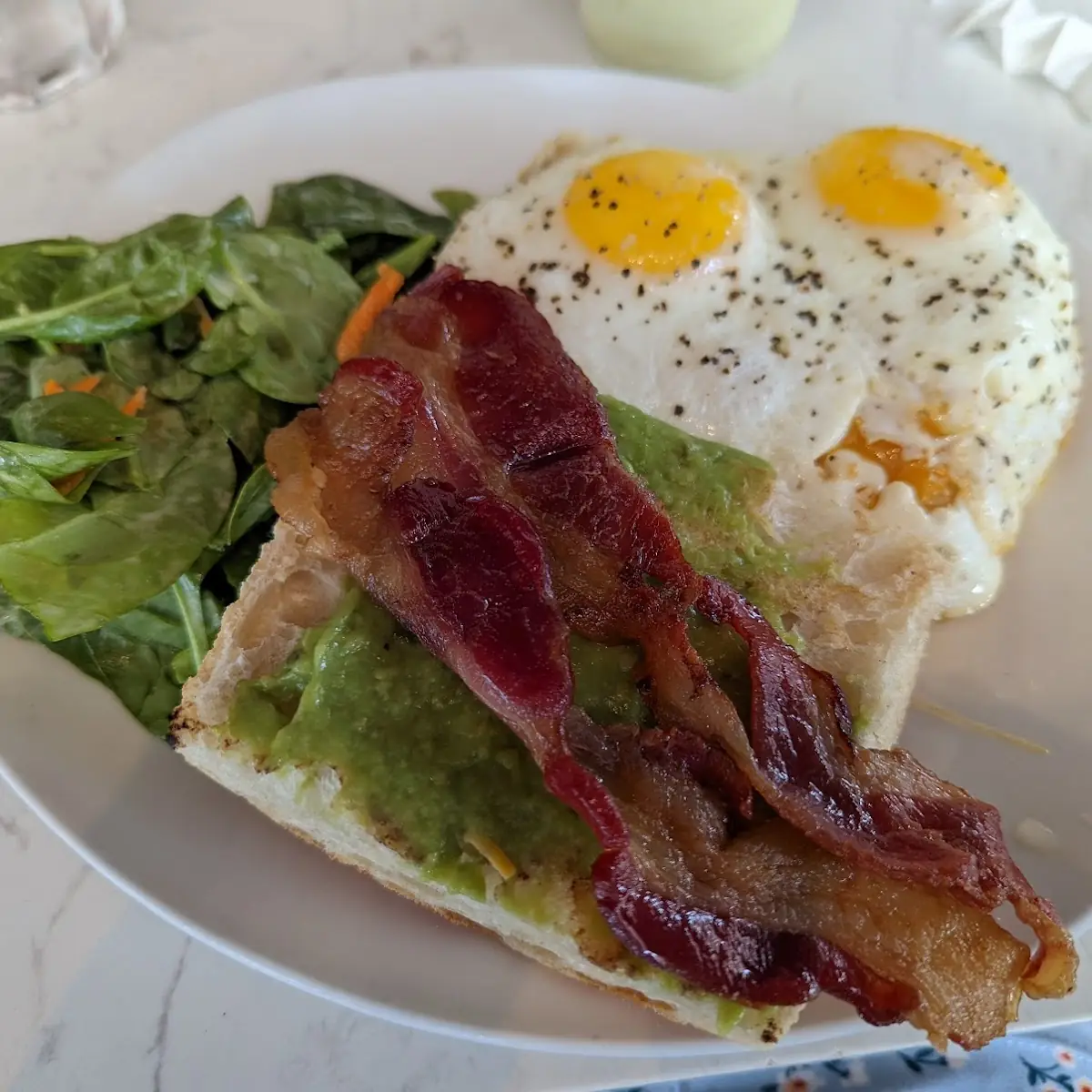 Avocado Breakfast Sandwich
