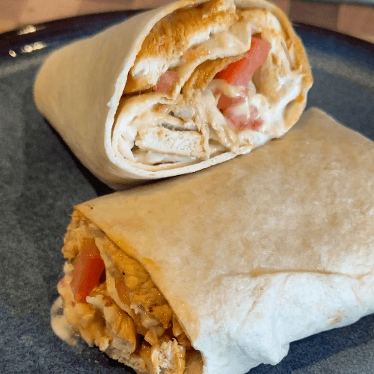 Chicken Fajita Wrap