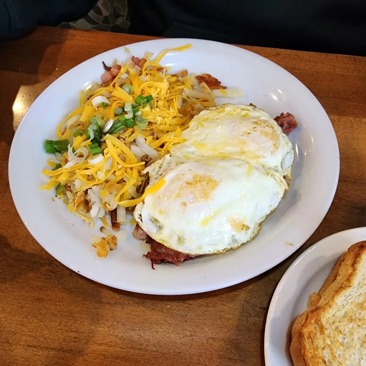 Corned Beef Hash & Eggs