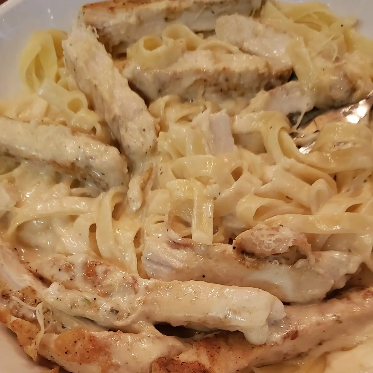 Chicken Alfredo