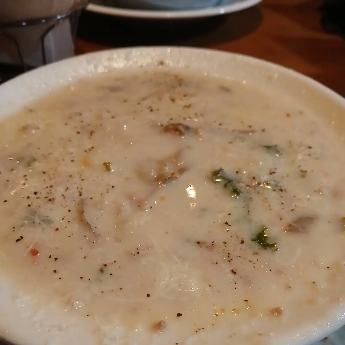 Clam Chowder