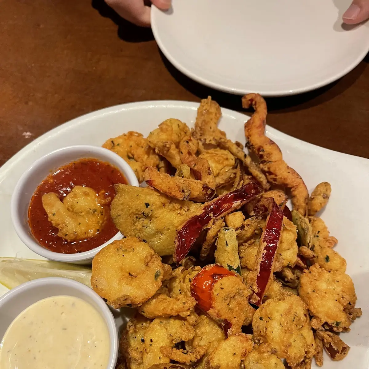Shrimp Fritto Misto