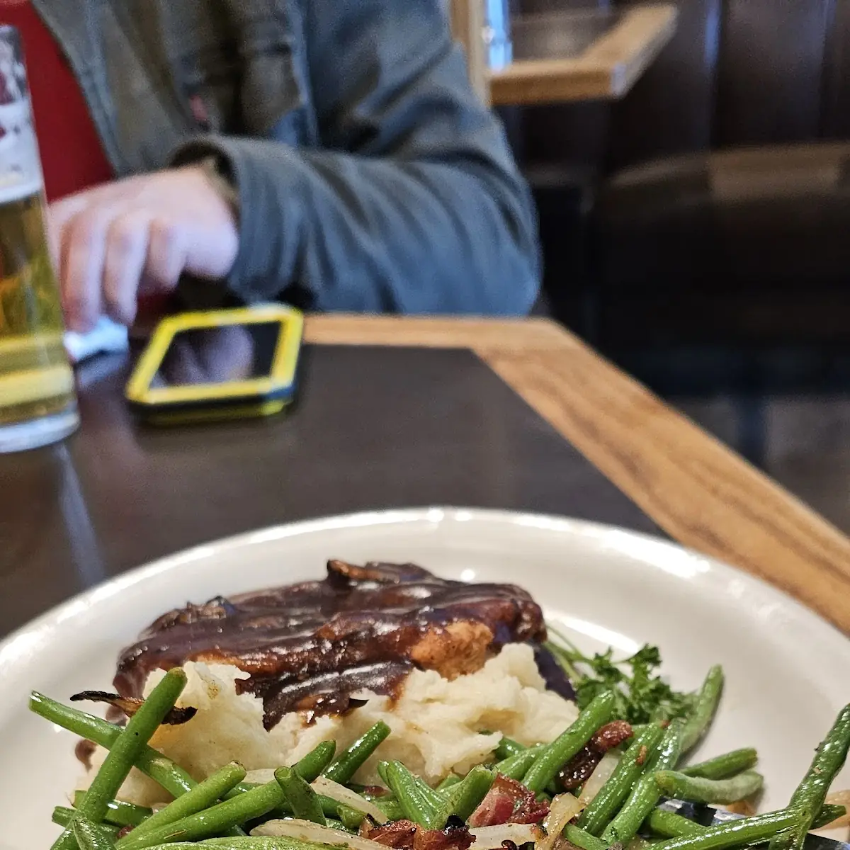 Deep Fried Green Beans