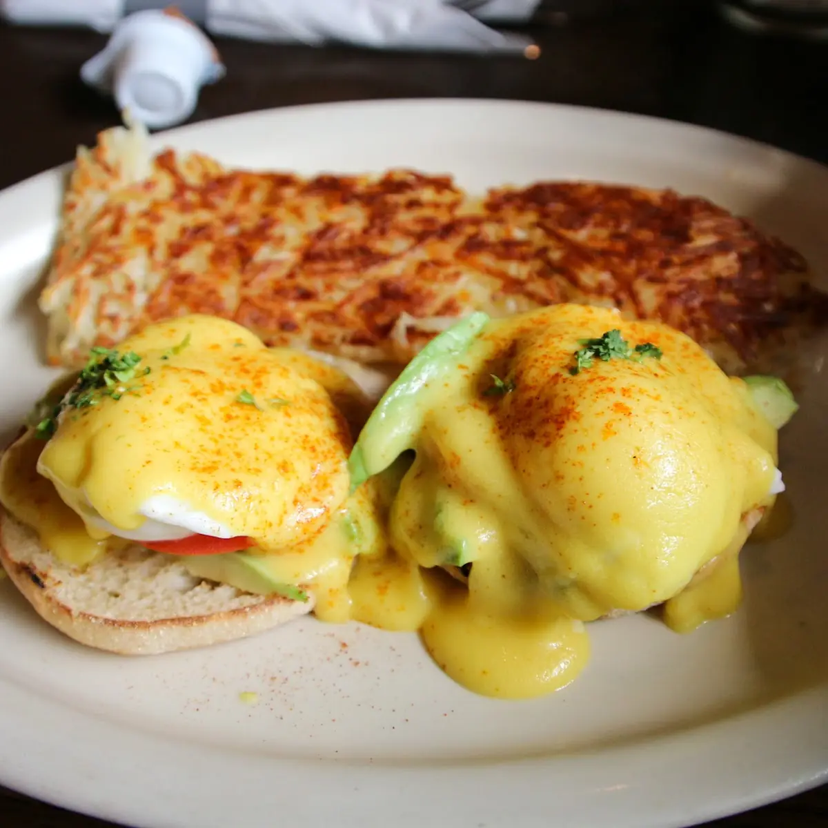 Eggs Benedict