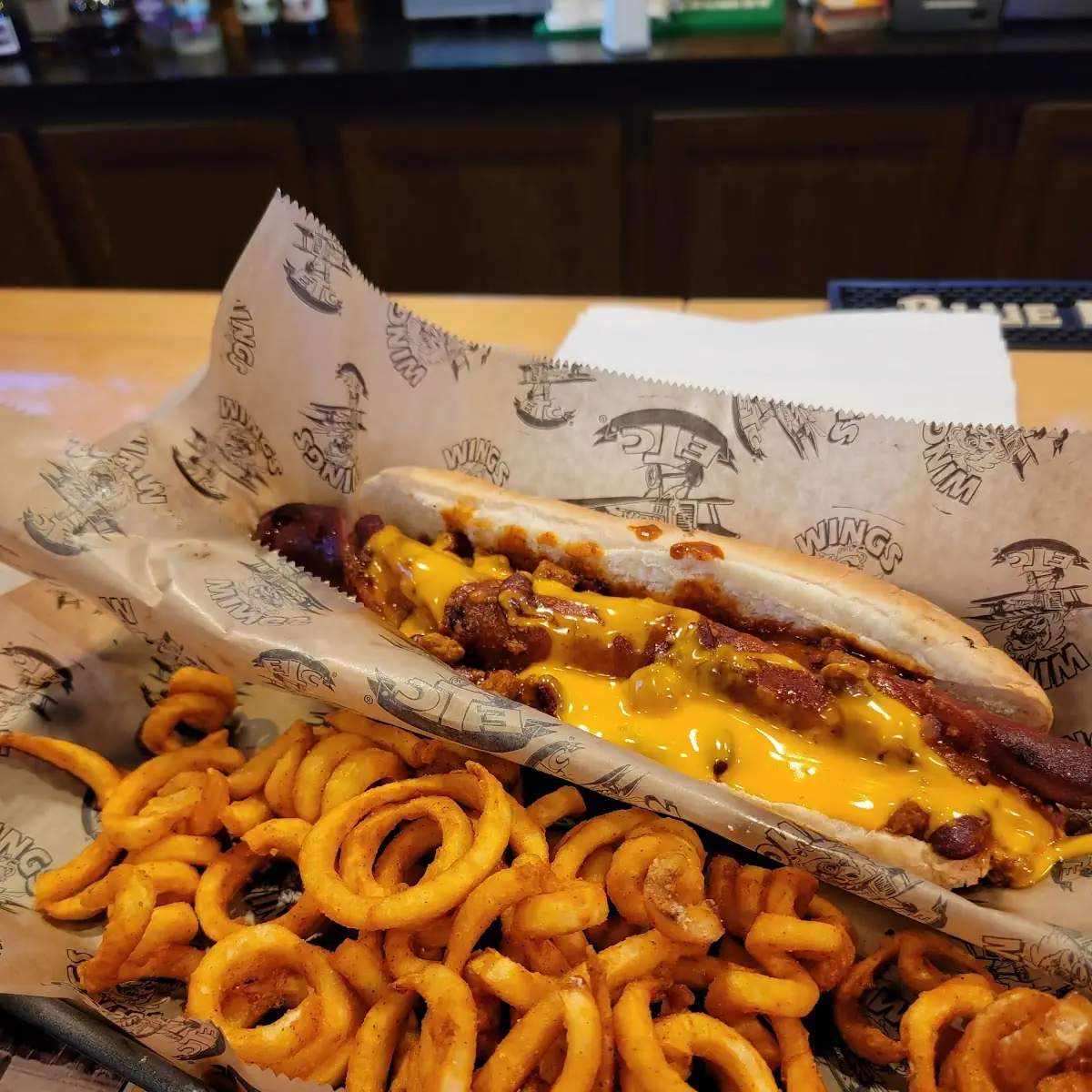 Chili Cheese Wrecker