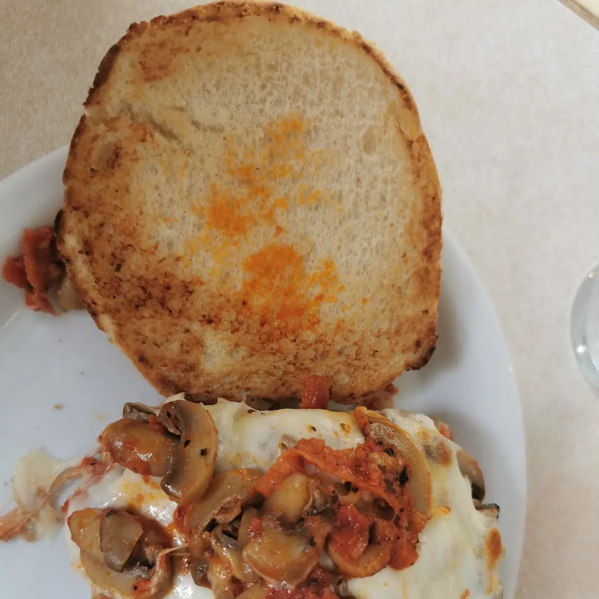 Chicken Burger Deluxe