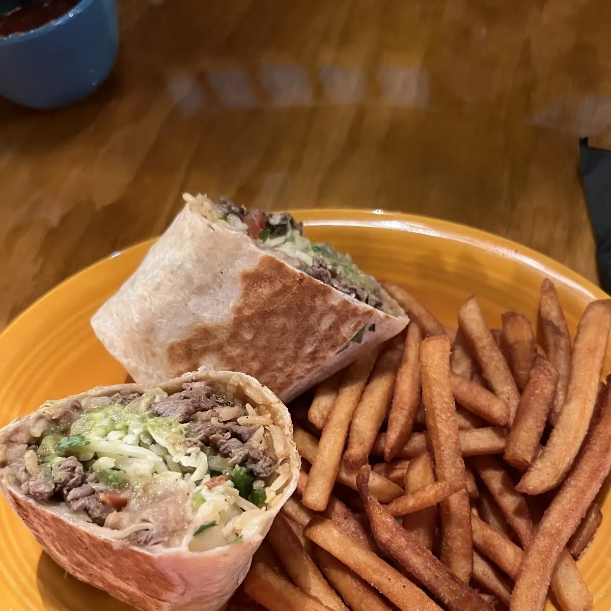 Carne Asada Burrito