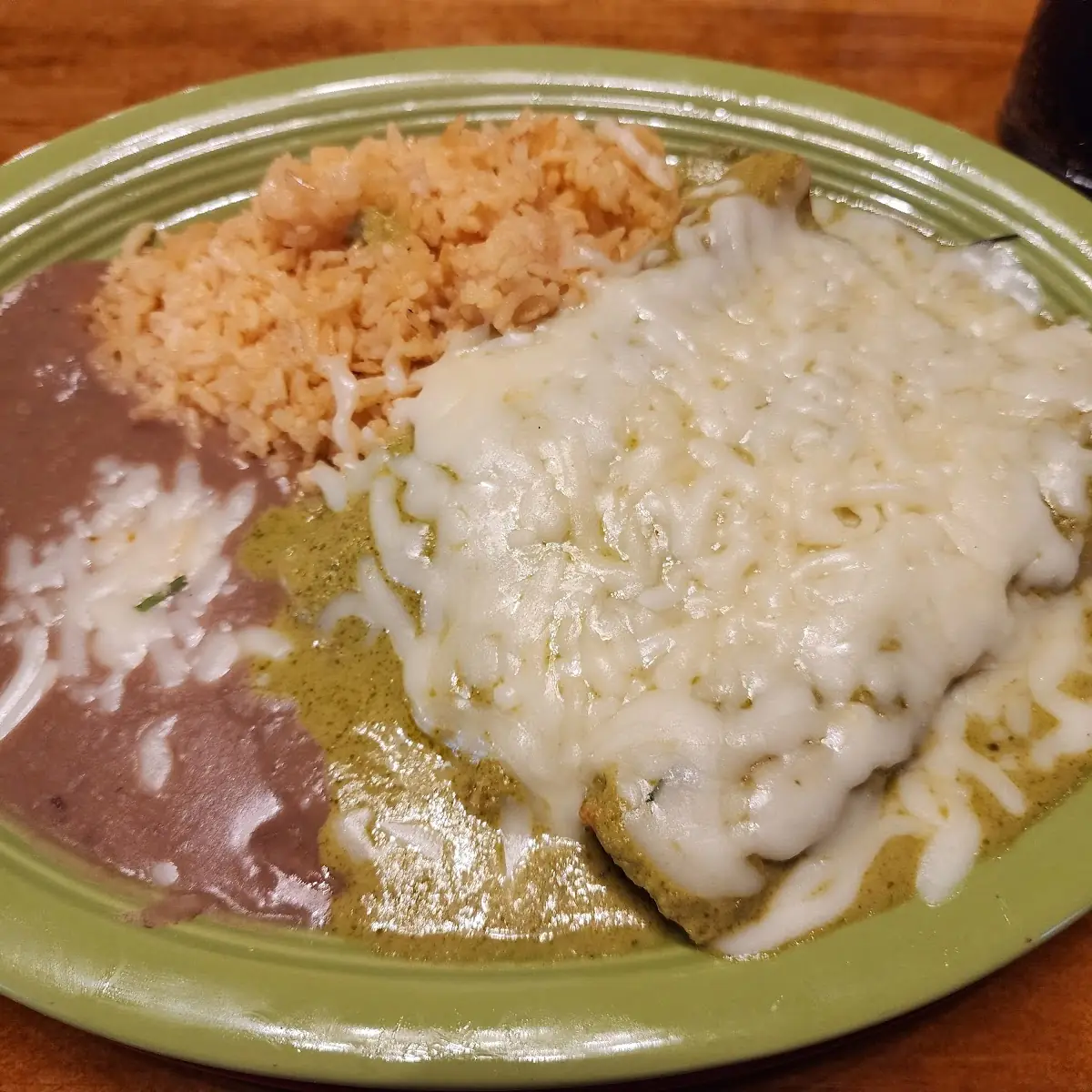 Enchilada de Queso o Frijoles / Cheese or Bean Enchilada