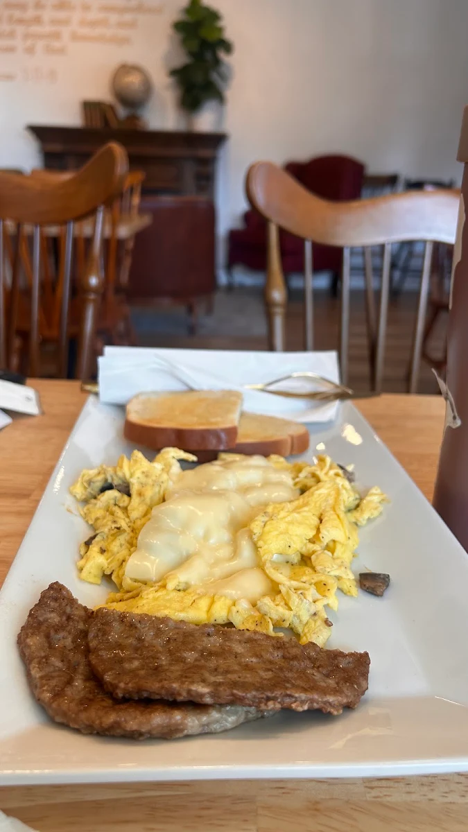Loaded Scrambled Eggs
