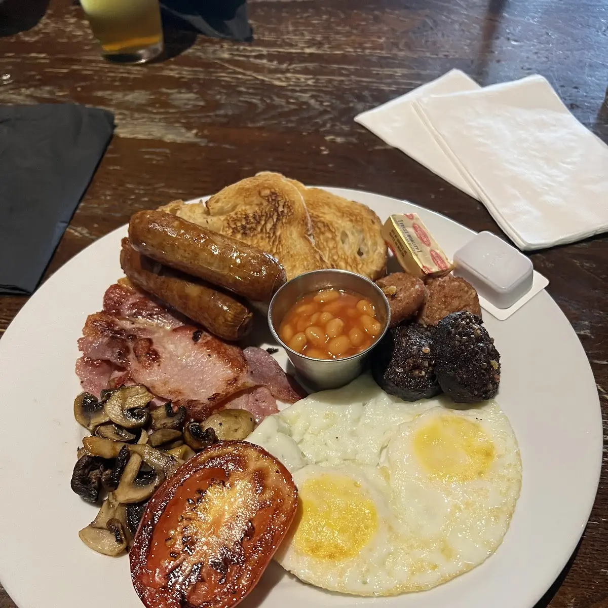 All Day Full Irish Breakfast