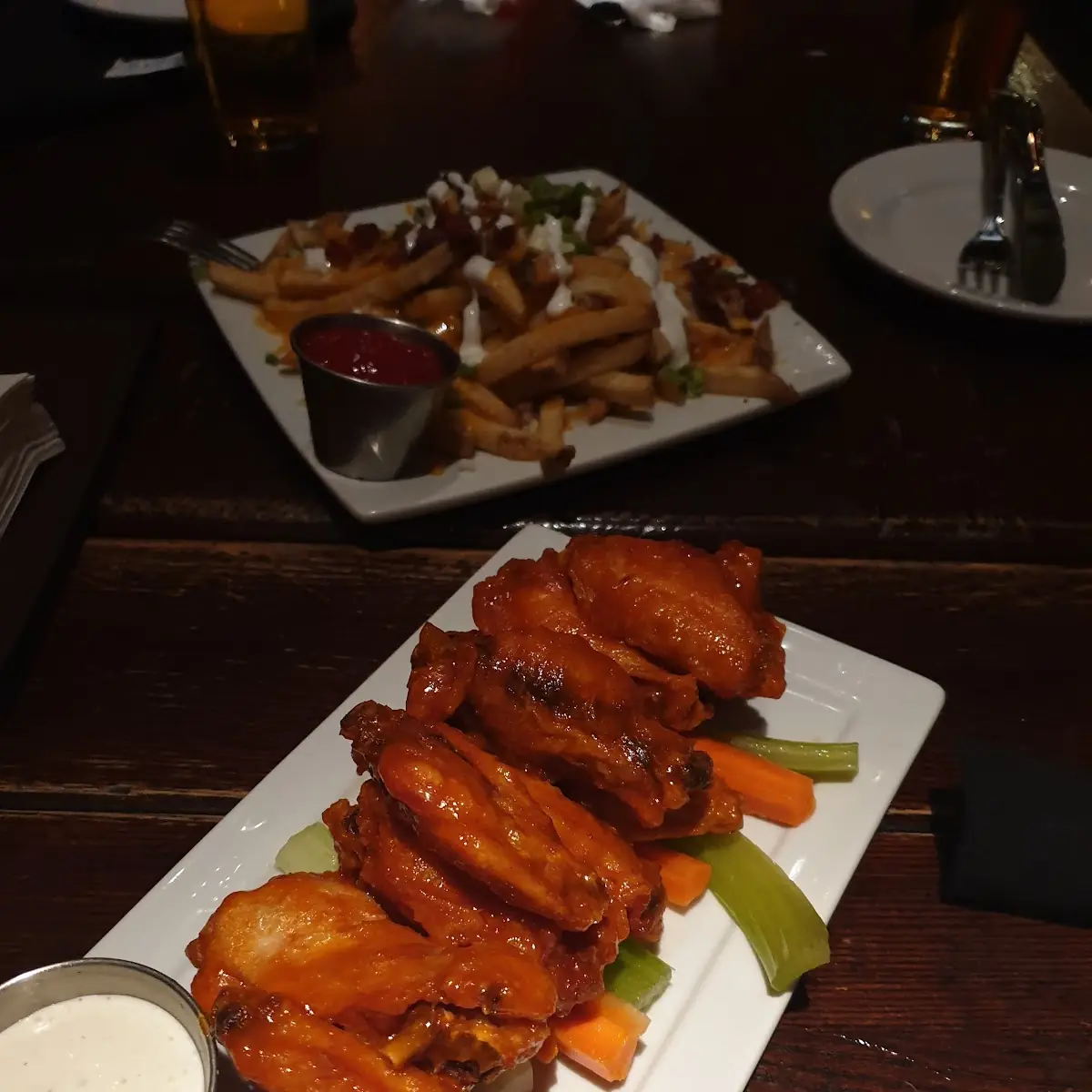 Auld Chicken Wings