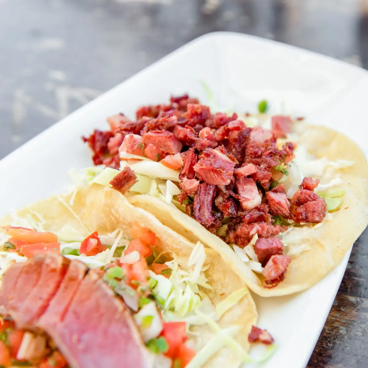 Corned Beef Taco