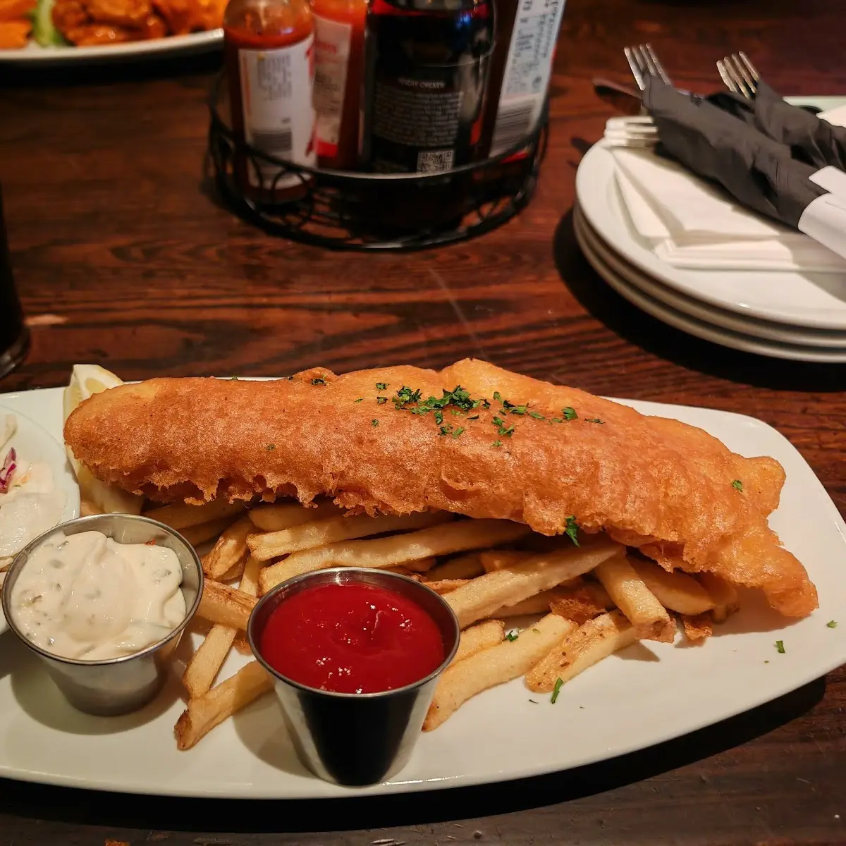 Huge Fish and Chips
