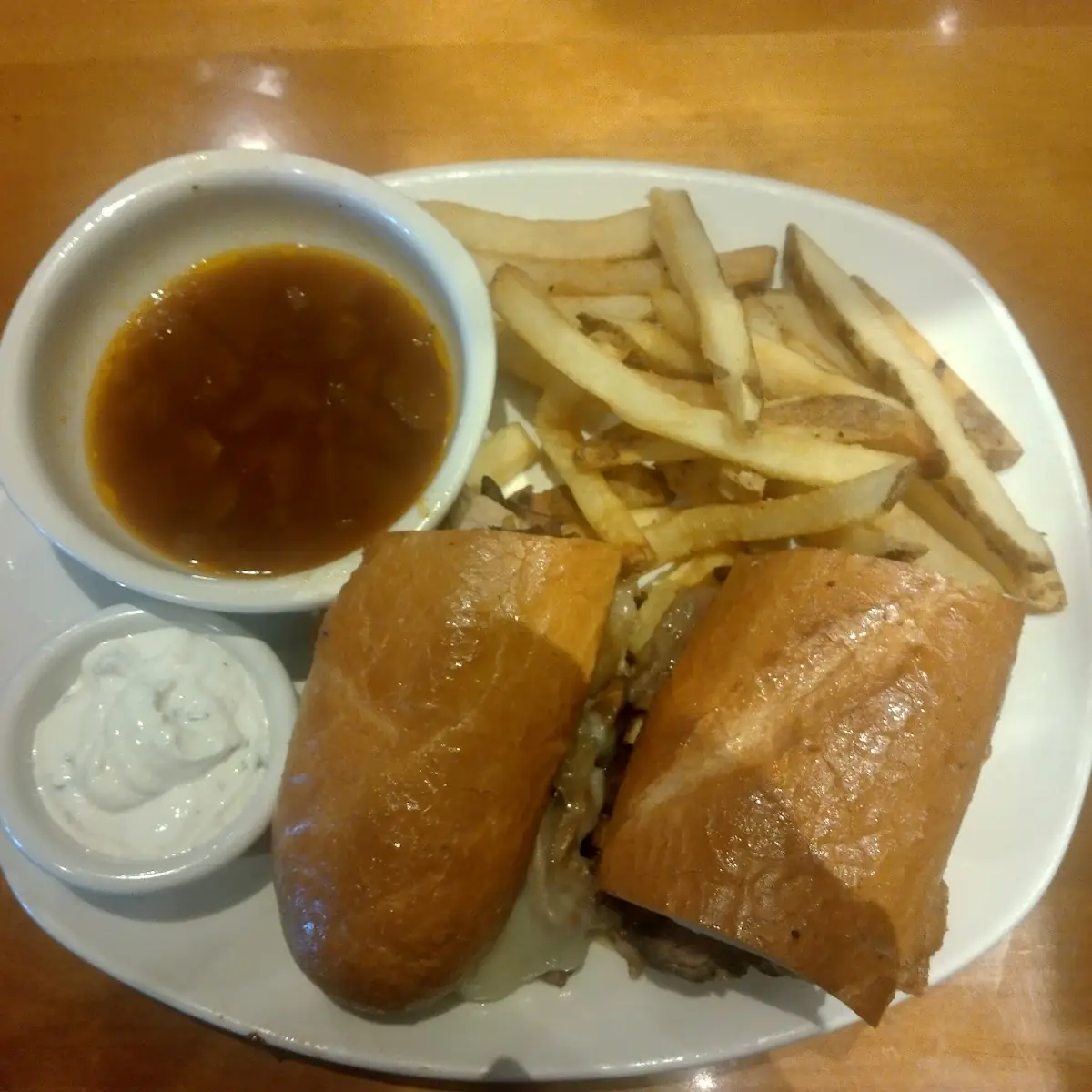 Prime Rib Sandwich