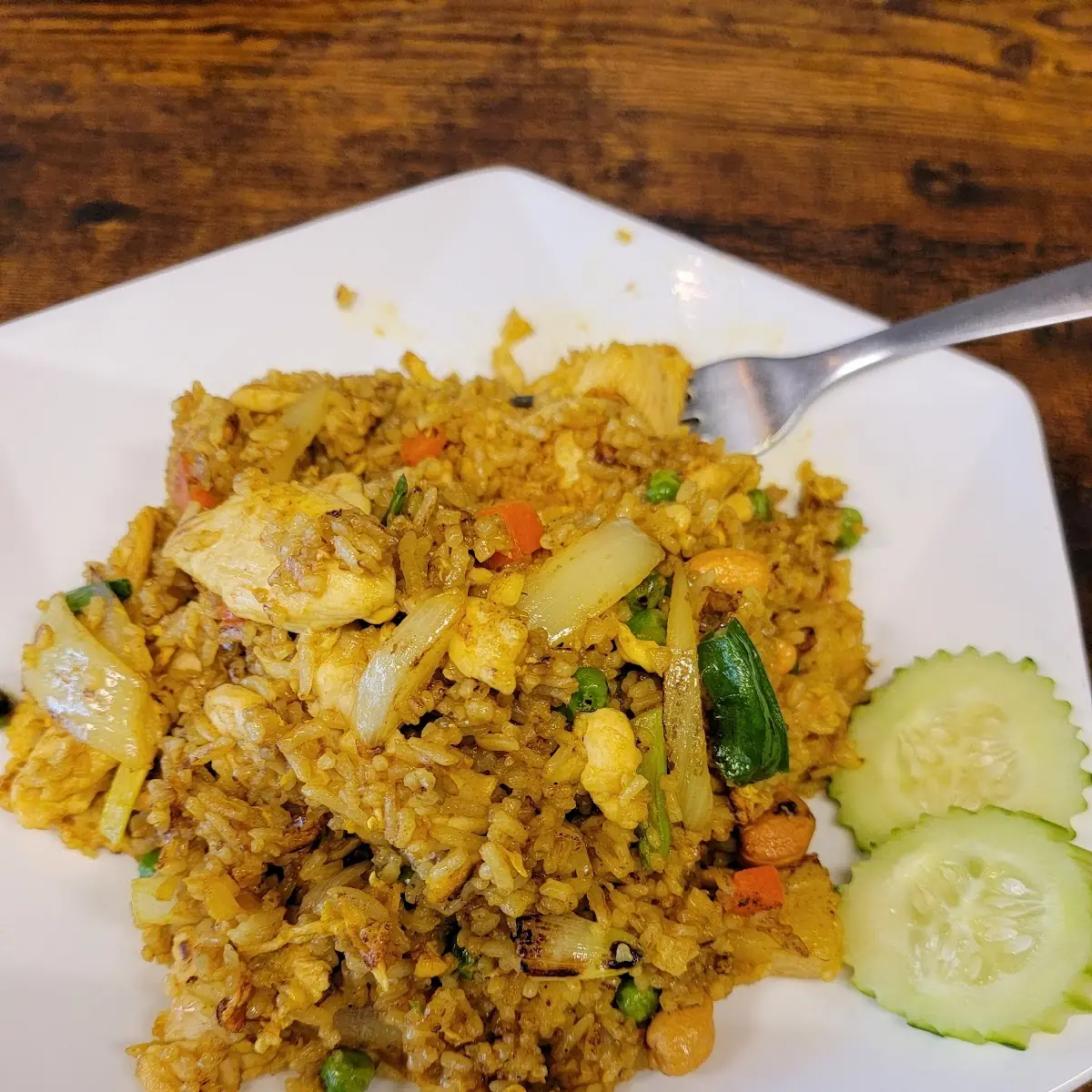 Pineapple Fried Rice