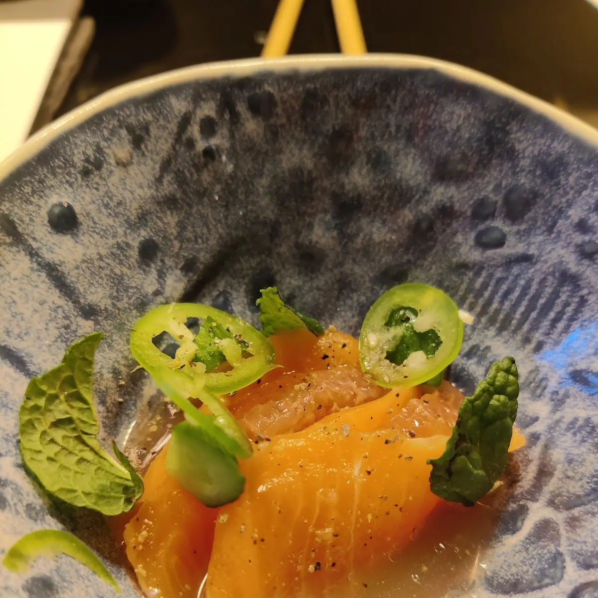 Salmon Sashimi