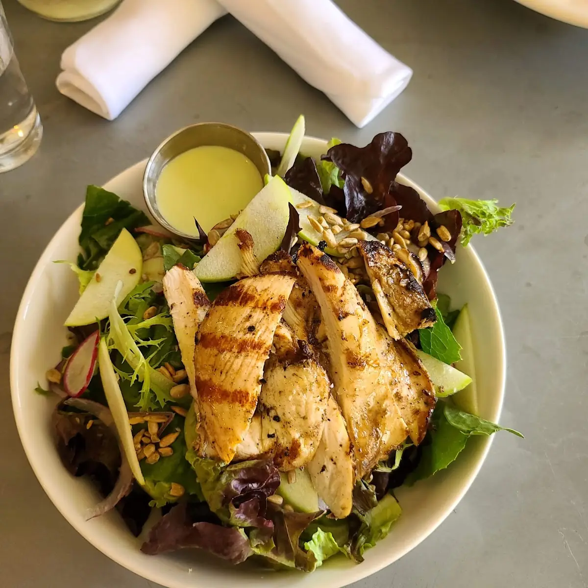 Grilled Chicken Caesar