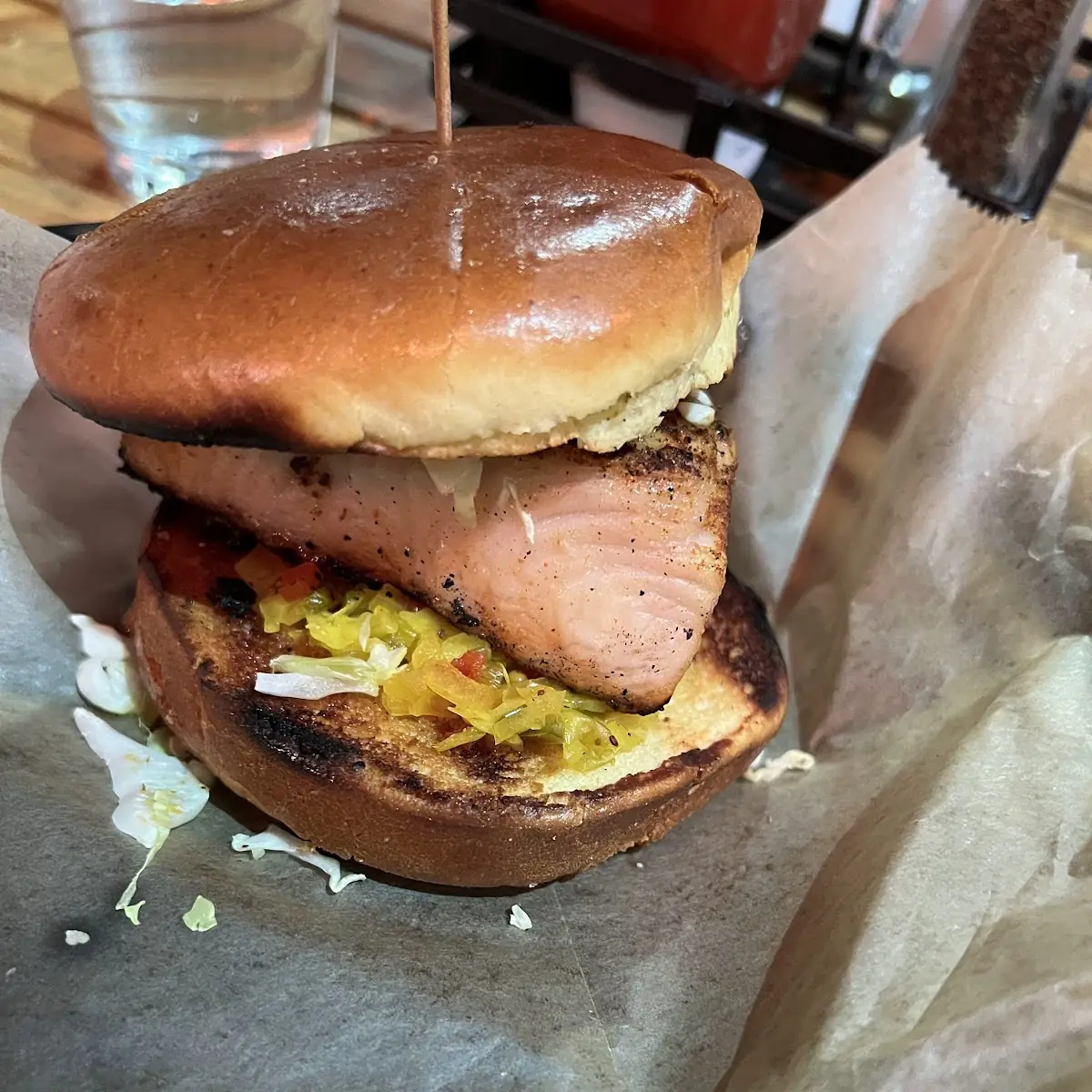 Mahi Mahi Sandwich