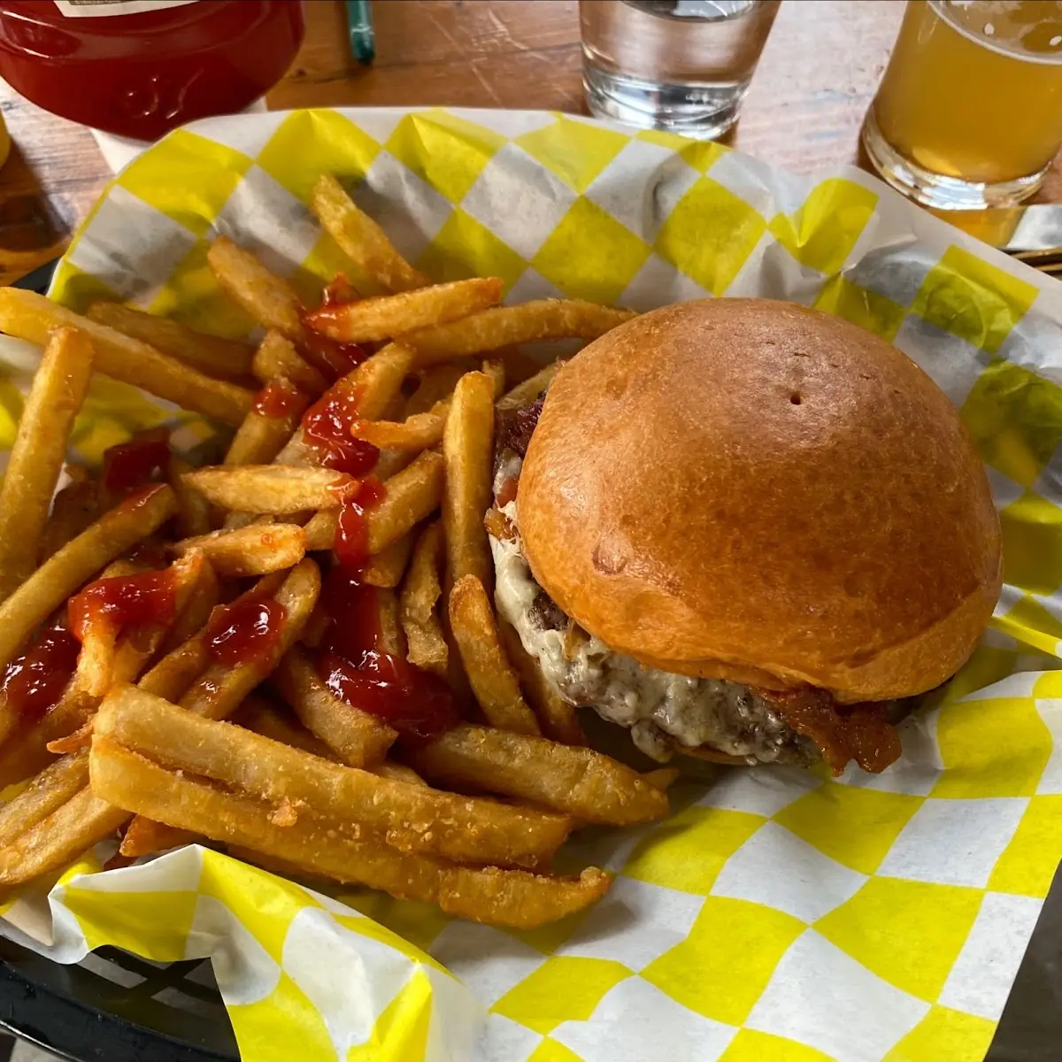 The Burch Burger