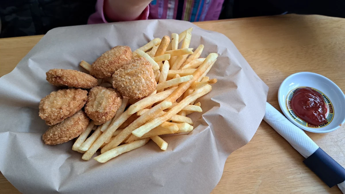 Chicken Nuggets and Fries