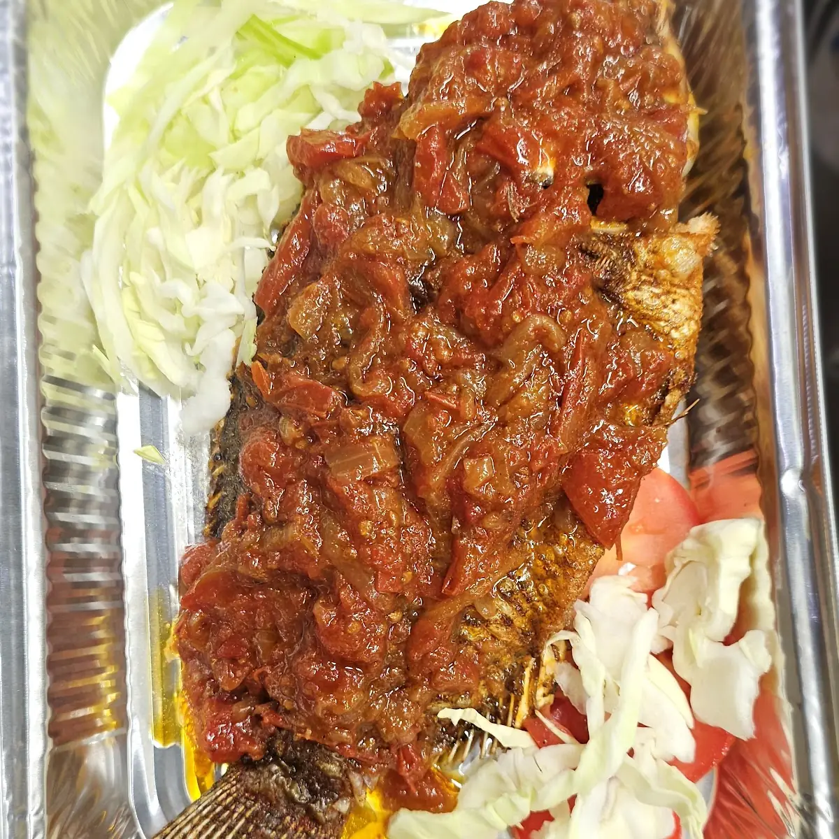 Fried Tilapia