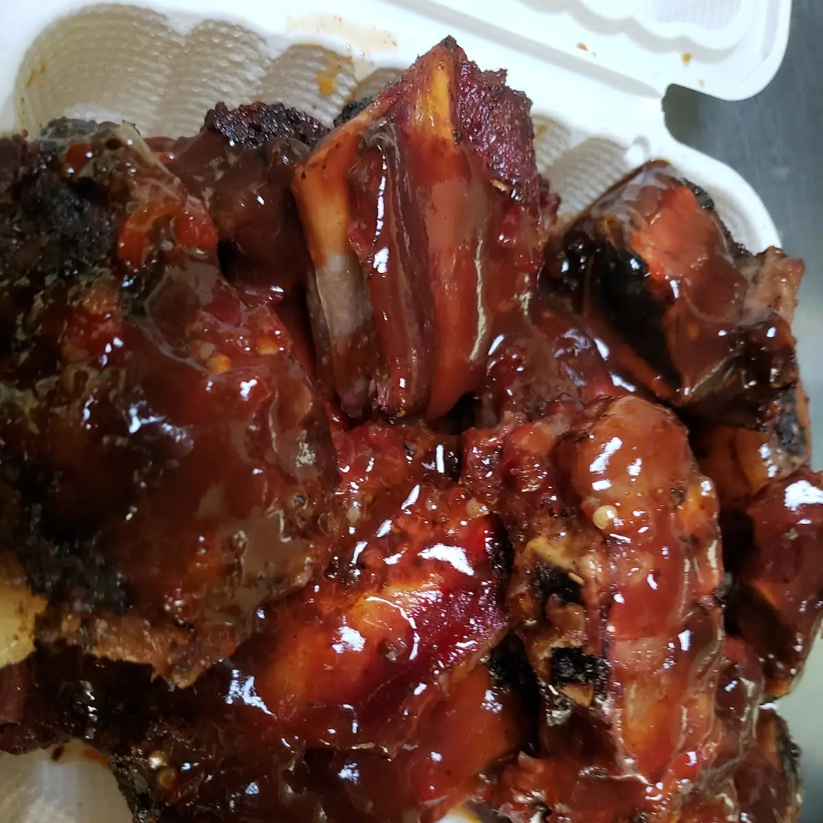 BBQ Beef Rib Tips