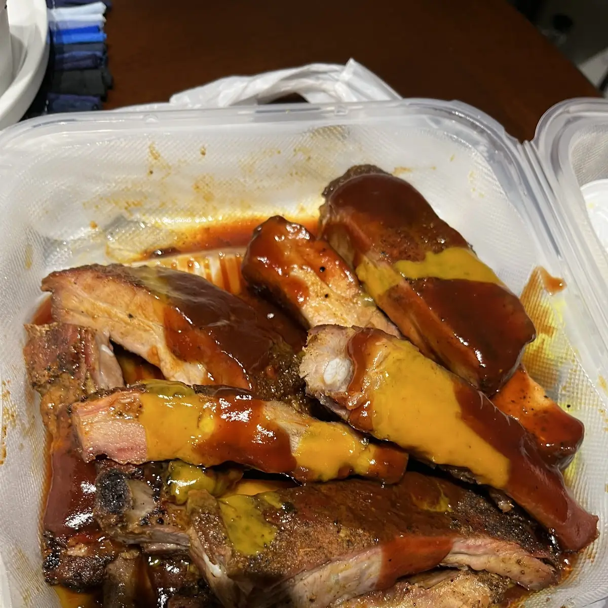 Jack Daniel’S Full Rack of Ribs