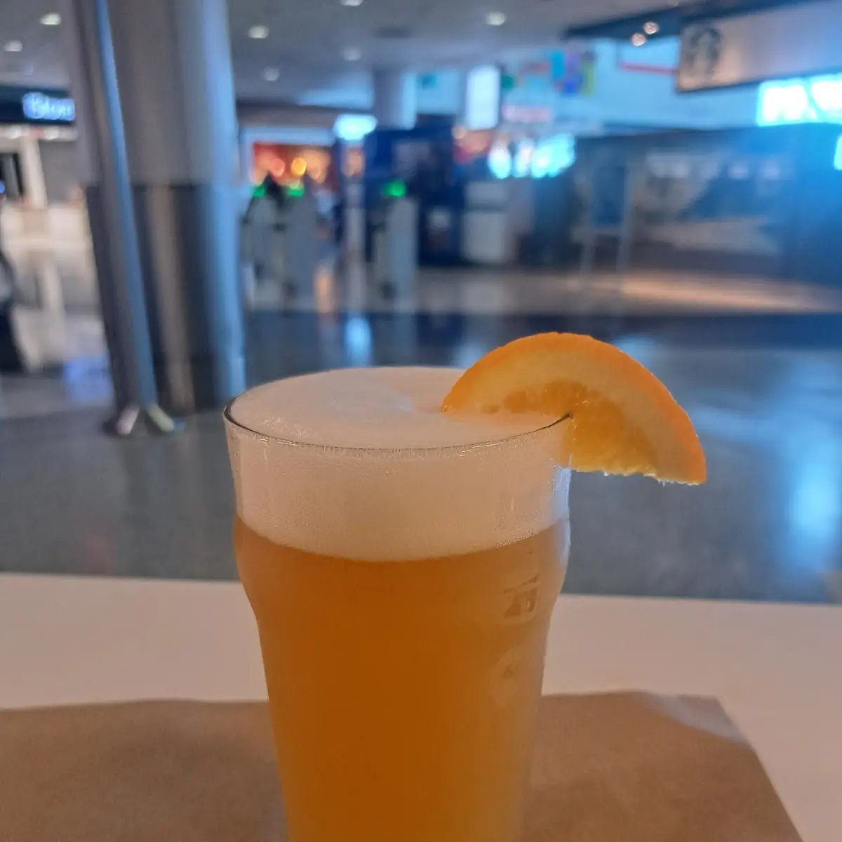 Blue Moon Belgian White