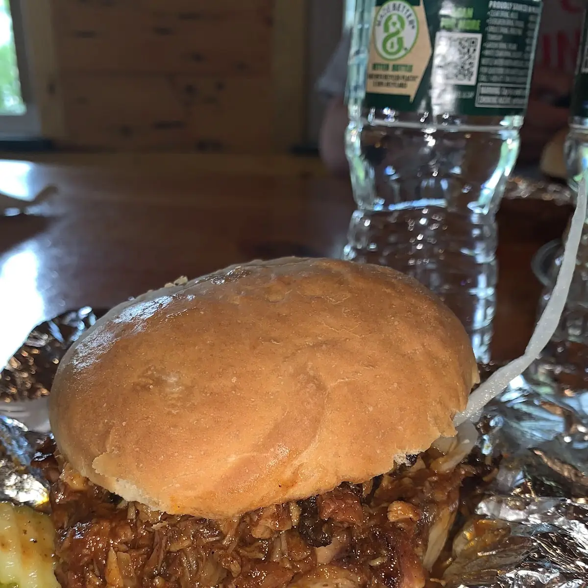 Pulled Pork Sandwich
