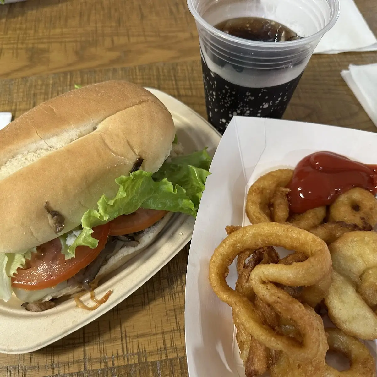 Onion Rings Side