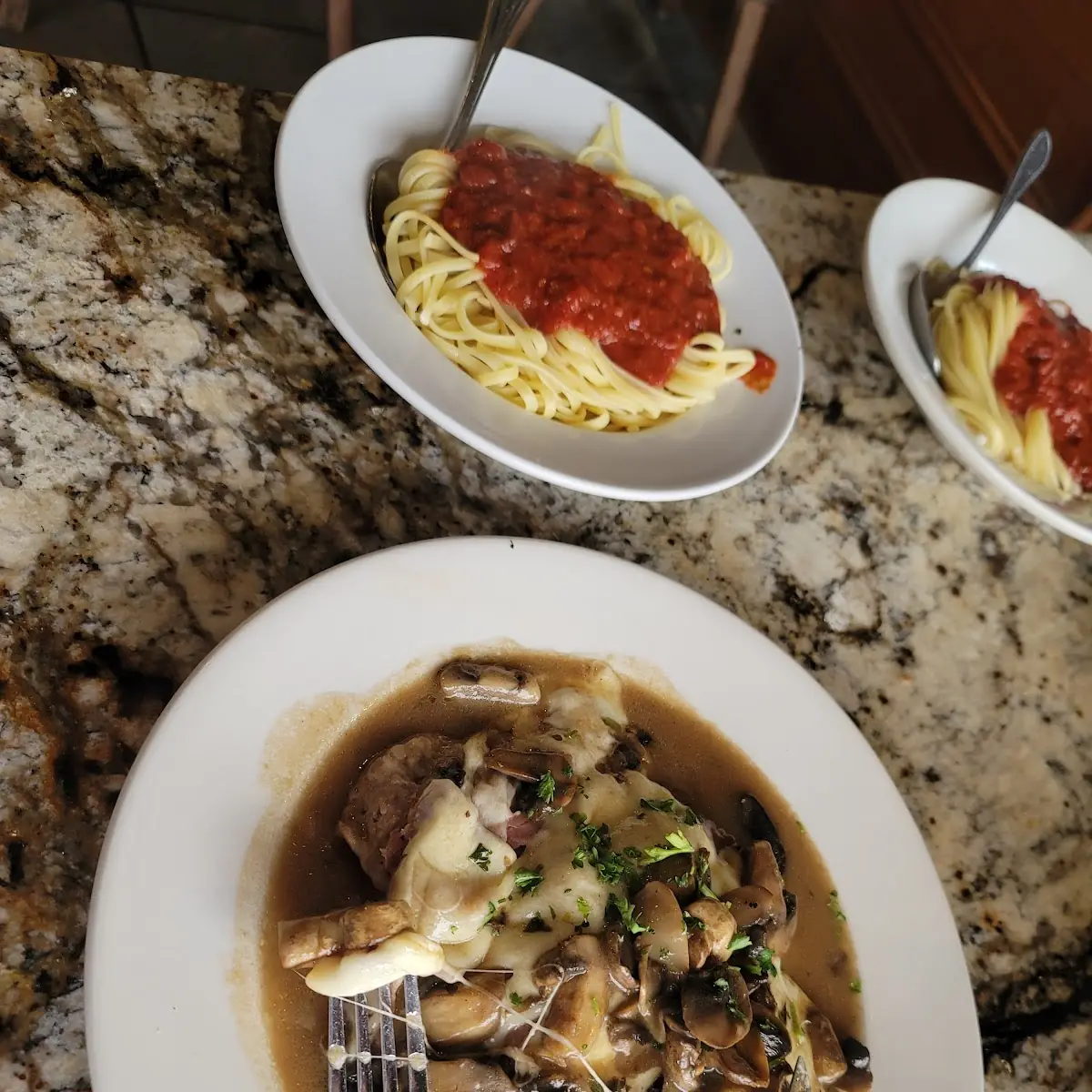 Chicken Marsala