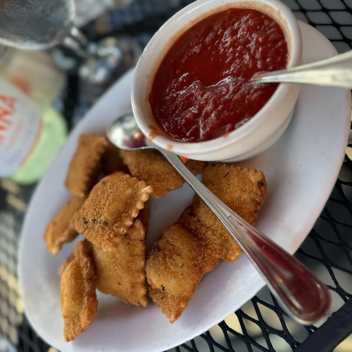 Old World Fried Mozzarella
