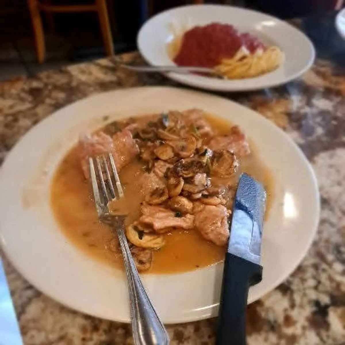 Veal Marsala