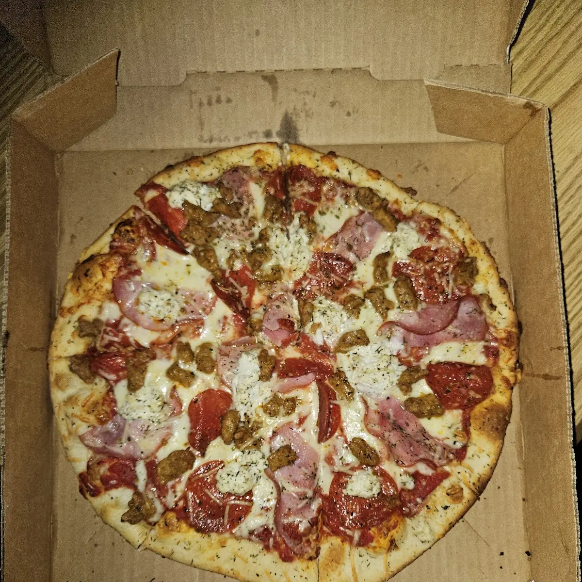 Meat Pizza