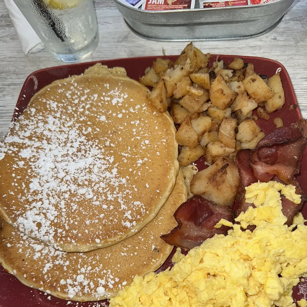 Blueberry Pancakes