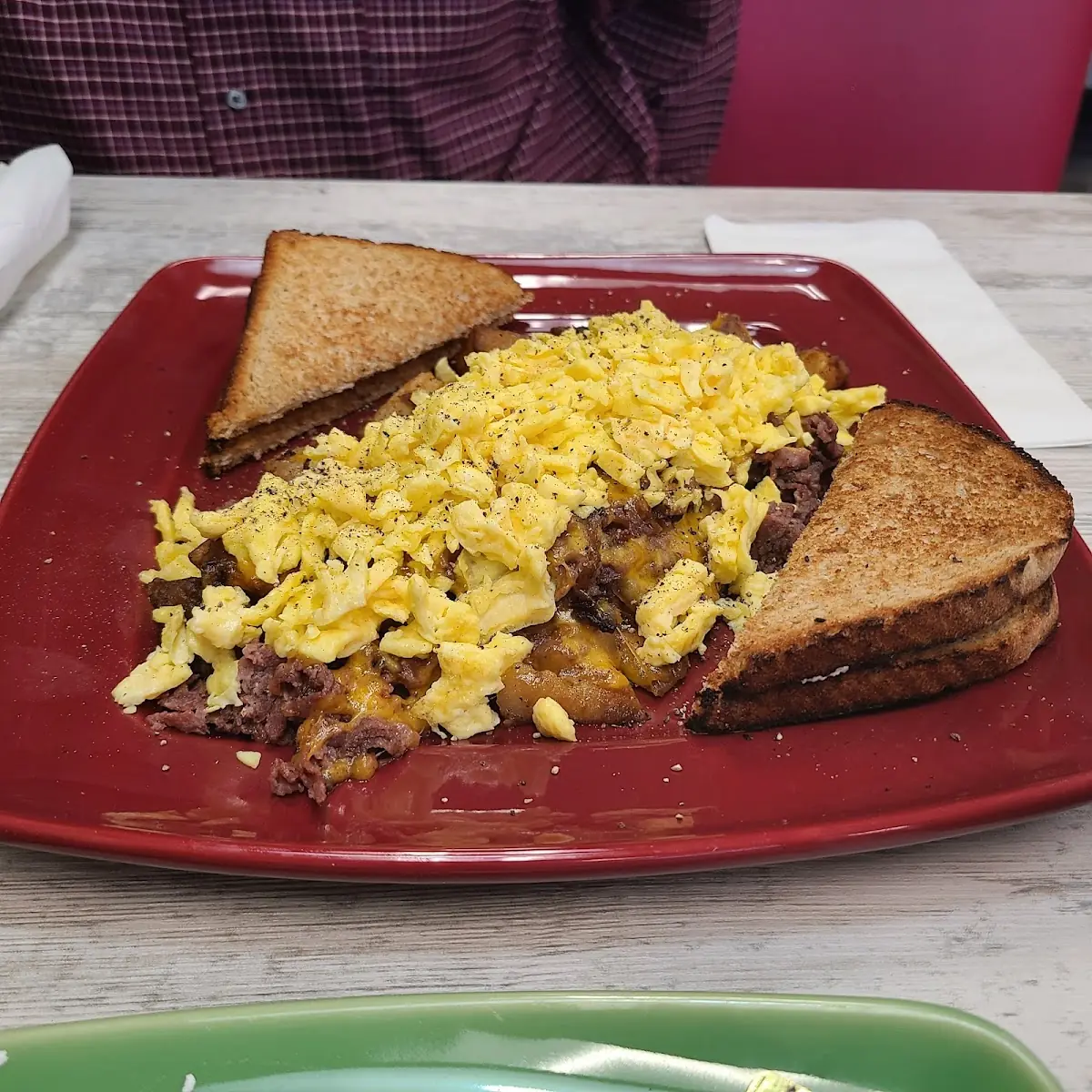 Scrambled Eggs