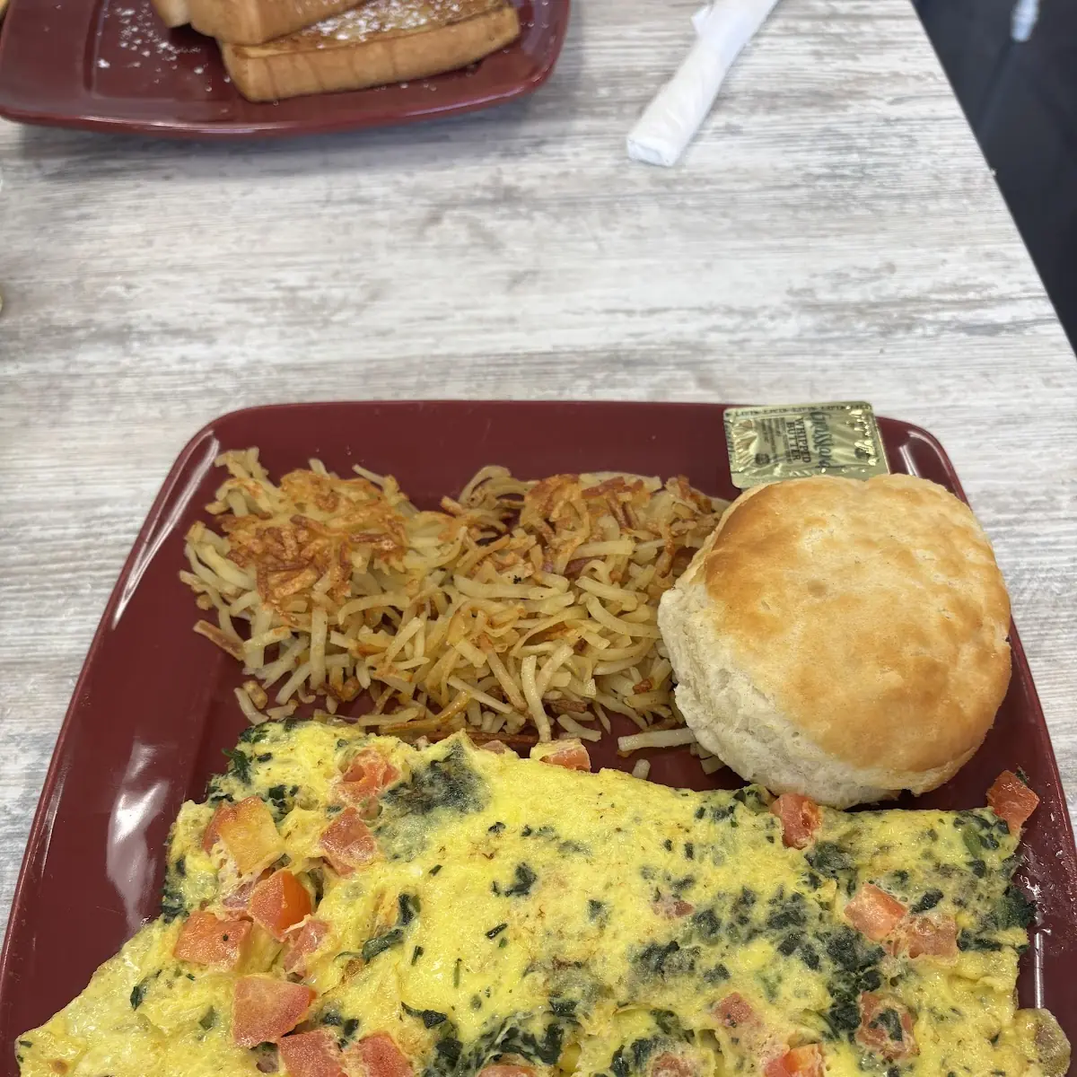 Veggie 1 Omelette