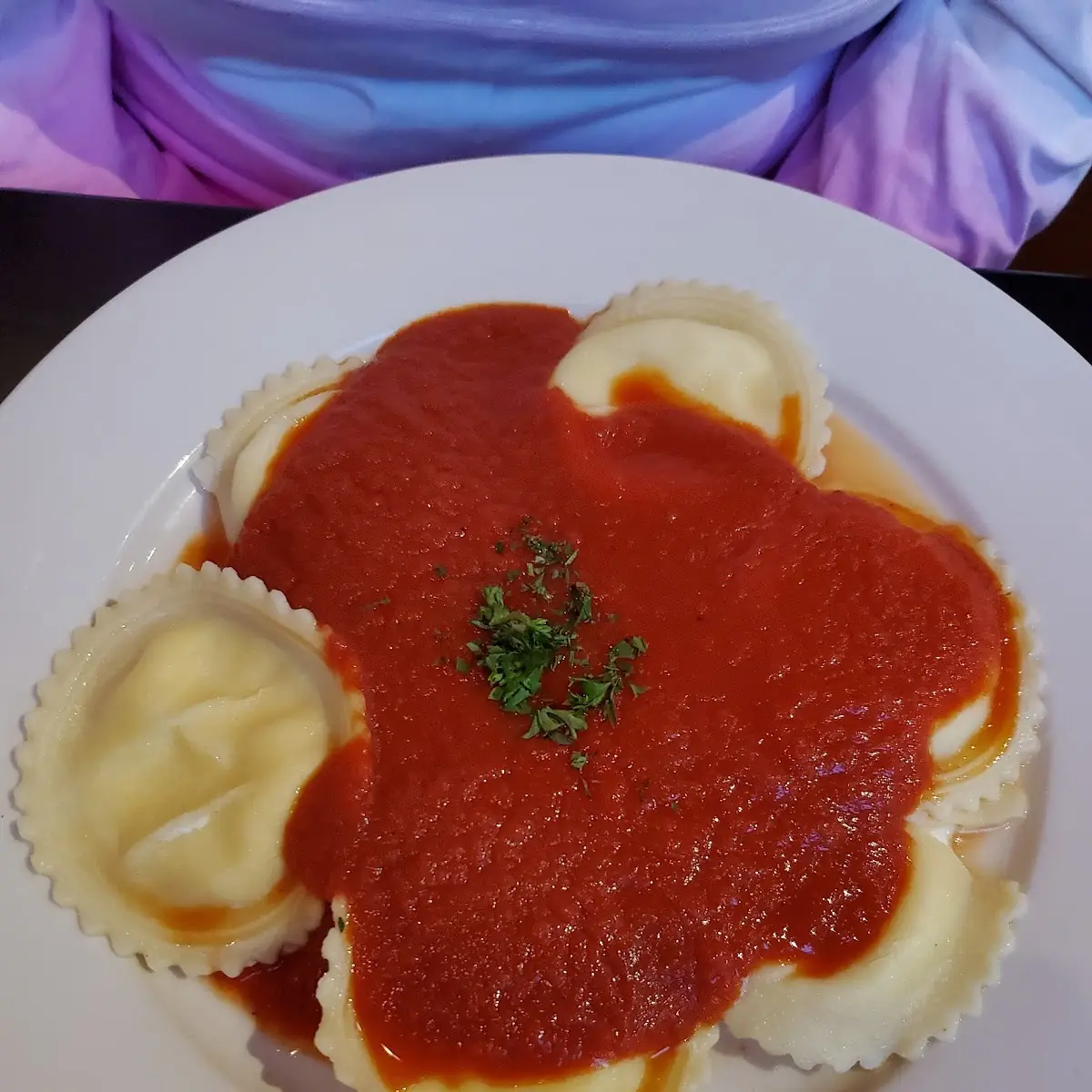 Cheese Ravioli