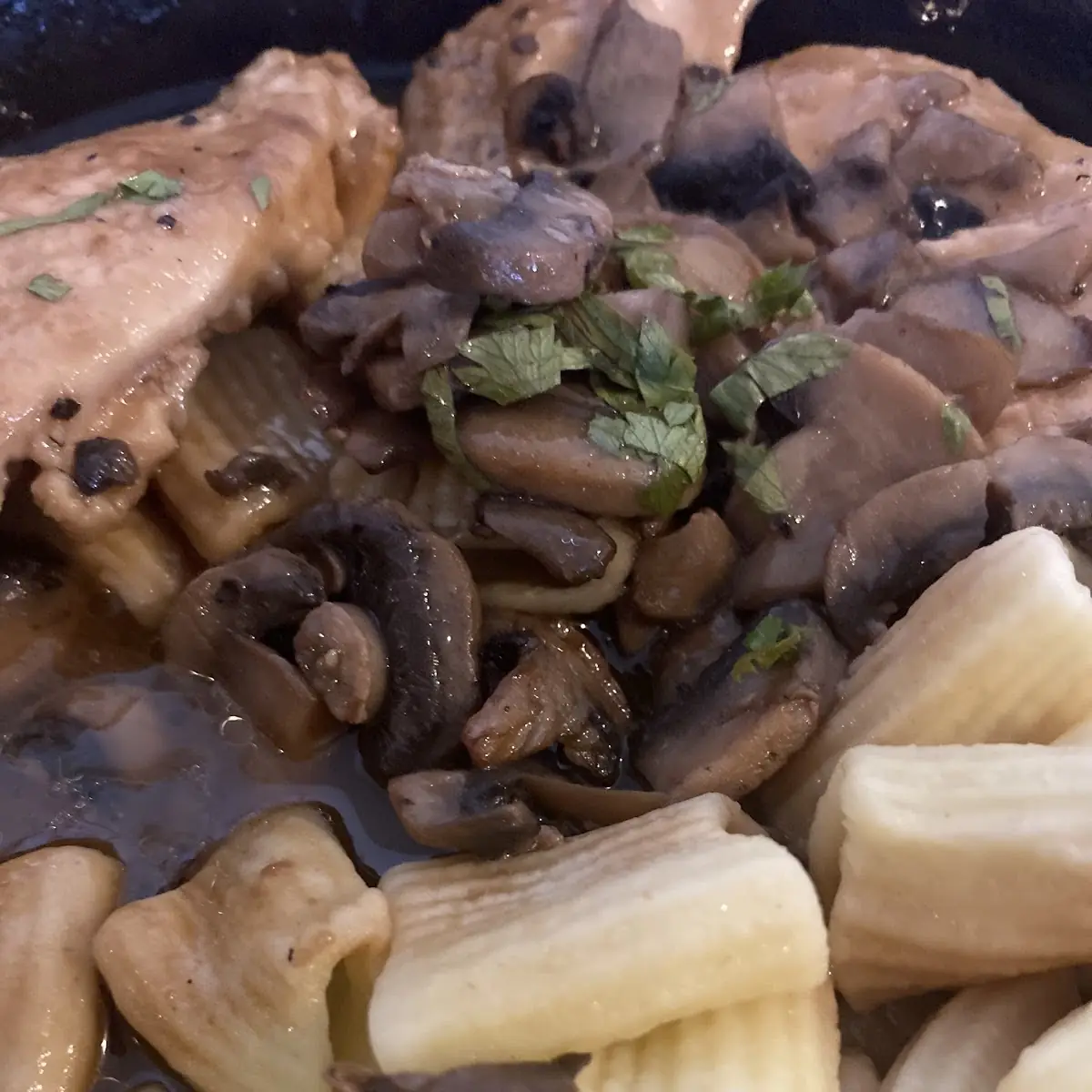 Chicken Marsala