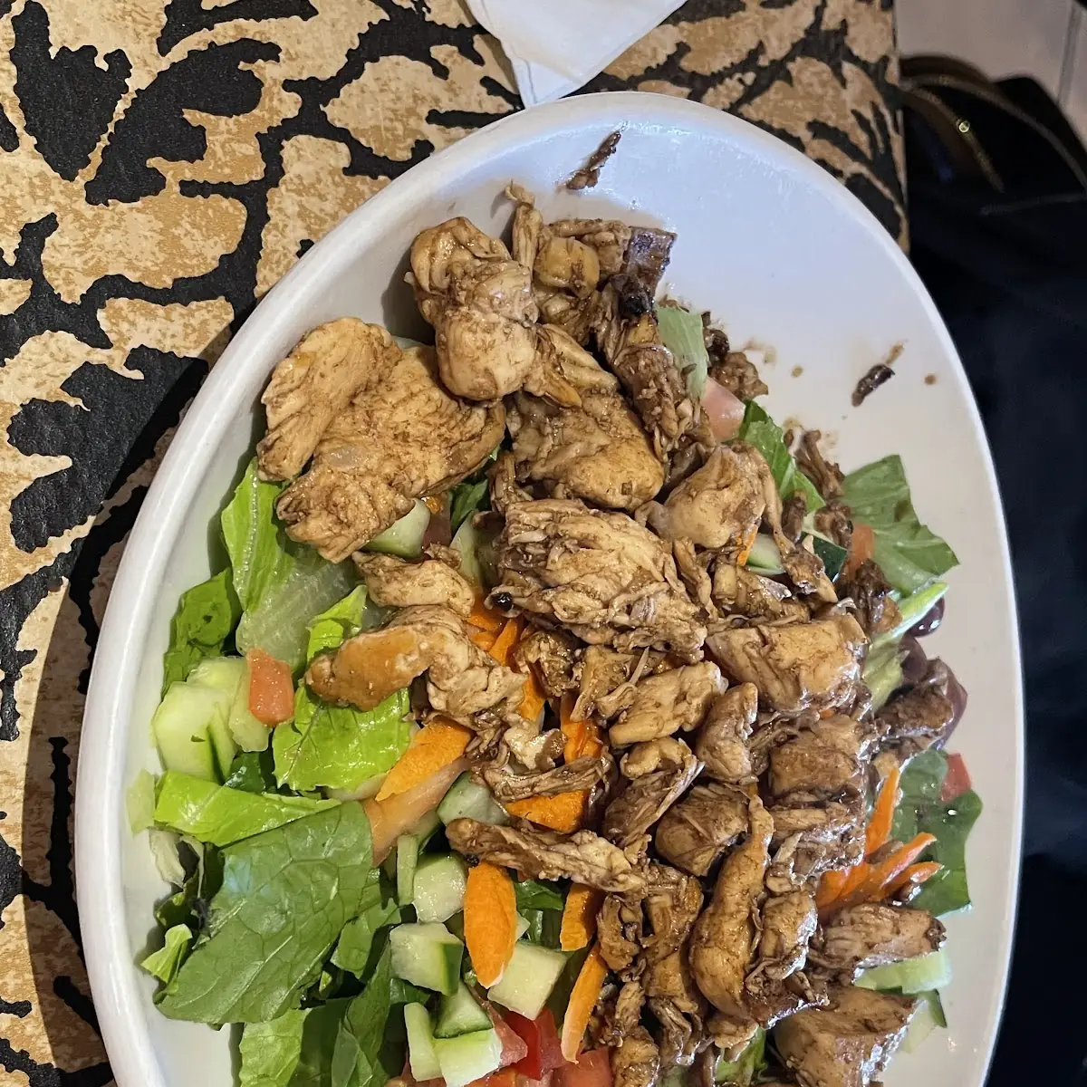 Grilled Chicken Salad