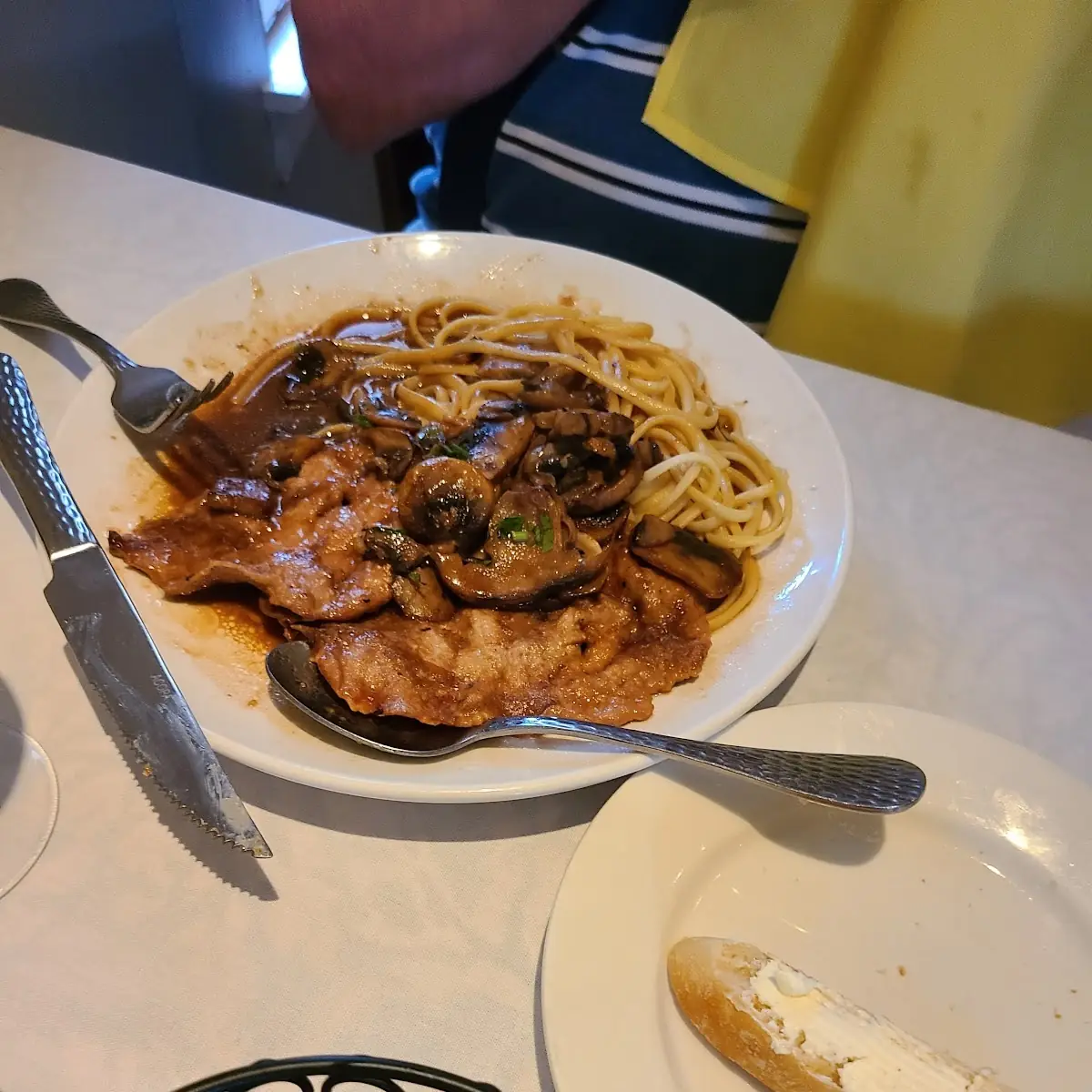 Veal Marsala